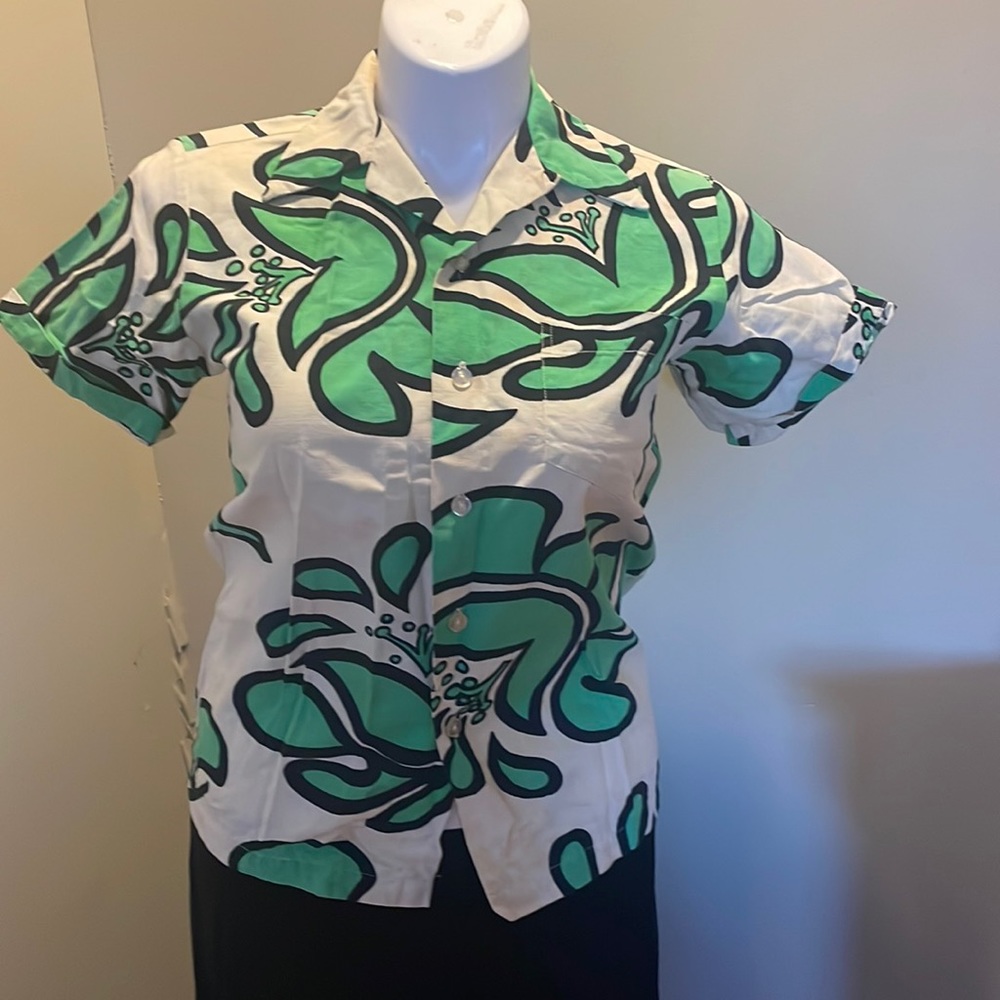 Rare 1960s Kahala Hawaiian shirt - M